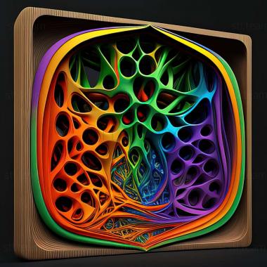 3D модель Гра Rainbow Web 2 (STL)